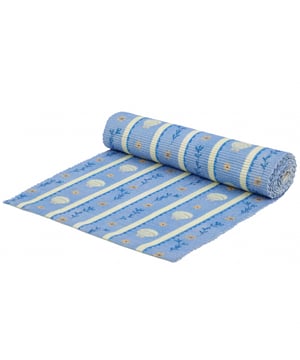 Enhance your dining experience with the Sea Shells Indoor/Outdoor Table Runner, designed for those who value both style and practicality. This exquisite piece features vibrant summer hues adorned with coastal seashells and aquatic motifs. Its digitally printed design is not only visually stunning but also durable and machine washable, ensuring long-lasting beauty. The scalloped edge details add an elegant touch to alfresco dining settings, making it perfect for entertaining guests. This table runner embodies a balance of sophistication and ease, allowing hosts to express their unique personality. Size: 230 cm x 35 cm