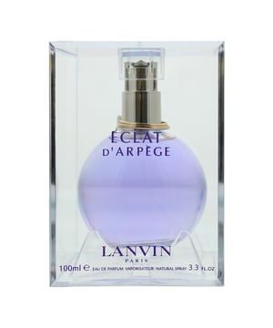 Eclat d’Arpege de Lanvin es una fragancia floral afrutada para mujeres. La fragancia presenta lila verde, hoja de té, peonía, flor de durazno, almizcle, glicinia, petitgrain, osmanthus chino, cedro y ámbar. Eclat d’Arpege fue lanzada en 2002.