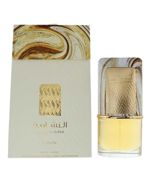 Al Nashama, launched in 2024, is a fragrance for both men and women by Lattafa Perfumes. Perfect all year round, this fragrance can be worn both day and night. Top notes of this fragrance are Bergamot, Sage and Pink Pepper. Middle notes of this fragrance are Plum, Black Pepper and Jasmine with base notes of Saffiano Leather, Amber, Patchouli and Moss.
