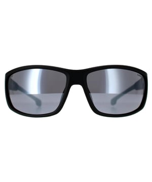 Las gafas de sol Carrera Wrap Mens Black Grey Silver Mirror Ducati Carduc 002/S desprenden un aire chic sin esfuerzo con su elegante montura negra y su atrevida silueta envolvente. Las lentes de alta calidad no sólo ofrecen una excelente protección contra los rayos UV, sino que también garantizan una claridad y un confort visual inigualables. Ya sea paseando por las calles de la ciudad o tomando el sol en una escapada a la playa, las gafas de sol Carrera Carduc son la fusión definitiva de moda y funcionalidad, elevando cada look con su diseño icónico y artesanía superior.