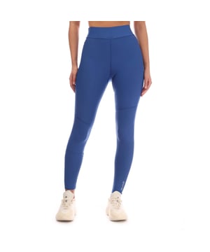 Dames Skins Series-3 Soft Lange Panty in blauw.- Elastische tailleband.- Medium compressieprofiel voor dagelijks comfort en ondersteuning.- Zilveren reflecterende logo's.- 75% Nylon 25% Elastan.- Ref: ST40300500576