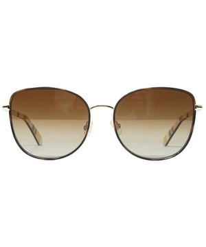 Experience luxury and sophistication with the Kate Spade Maryam/G/S 06J Sunglass. Crafted from the finest materials, these sleek sunglasses feature 100% UVA/UVB protection and refined metallic accents. Admire the sophisticated Kate Spade style with these timeless sunglasses., Gold Sunglass, Nose Bridge Width = 17mm, Lens Width = 56mm, Arm Length = 140mm, Branded Sunglasses Case and Cleaning Cloth Included, 100% Protection Against UVA &amp; UVB Sunlight and Conform to British Standard EN 1836:2005, Sunglasses, Sunglasses Case, Cleaning Cloth and Care Instructions all Included, Gold Sunglass
