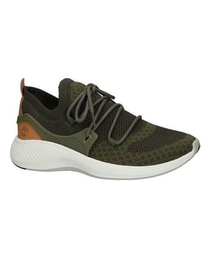 Timberland Flyroam Go stricke breite grüne Herren -Trainer