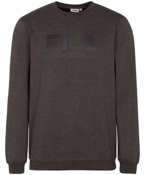 Sweatshirt mit klassischer Passform für Damen und Herren von der Marke FILA. Logo-Print und Rundhals-Ausschnitt. Weicher Baumwoll-Mix.