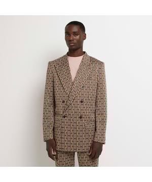 River island on sale tweed suit
