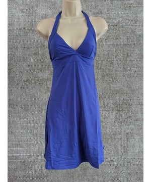 Moontide Meryl Essentials D/DD Crossover Dress. This product is recommended as cold wash only. Please note that the product may appear lighter/darker than the image, due to lighting during the photoshoot.