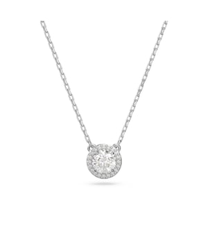 This Swarovski Pendant in Silver is made of the highest quality allergy free Base Metal. The Swarovski 'Constella' Women's Base Metal Pendant - Silver 5636264 comes delivered in a beautiful gift box and has a two year warranty - the perfect gift to spoil yourself or a loved one.