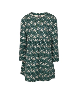 Materialzusammensetzung (%): 95% Baumwolle, 5% Elastan. Design: Rundum bedruckt, Floral. Rundhalsausschnitt. Langärmlig.