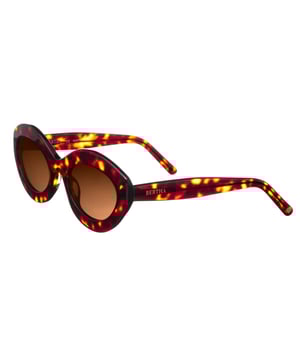 Montura de acetato ligero; Lentes CR-39 duraderas; Elimina el 100% de los rayos UVA/UVB; Brazos de alpaca de alta calidad; Bisagras estándar de acero inoxidable; Resistente a rayones e impactos;