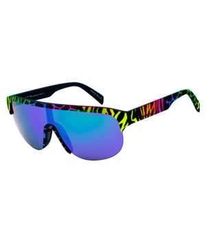 Gafas de sol unisex de color multicolor - Italia Independent 0911-ZEF-149• material: acetato• color: multicolor• tamaño: 135/0/140 mm (longitud de la lente / ancho del puente / longitud de la varilla)  Category 3 - Degraded