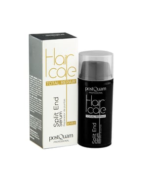 Reparador de puntas - Hair Care Total Repair 30 ml
Ref. PQP06050

Descripción
Reparador de puntas castigadas
Reparador instantáneo para puntas frágiles o castigadas
Su fórmula, a base de un concentrado de macrocélulas de silicona, protege la cutícula y alisa su superficie
El cabello recobra su aspecto sano y brillante y se desenreda con facilidad
Contenido
30 ml
Modo de empleo
Aplicar unas gotas en la mano y distribuirlas sobre el cabello seco o húmedo