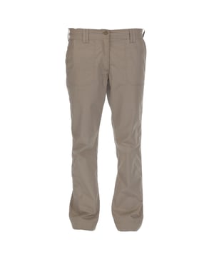 Damesbroek. Douchebestendig. Vrouwelijke naadlijn voor een vrouwelijke vorm. Comfortabele pasvorm. Multi-pockets. Stof: 65% Polyester, 35% Katoen. Regatta Damesmaat (taille ca.): 6 (23in/58cm), 8 (25in/63cm), 10 (27in/68cm), 12 (29in/74cm), 14 (31in/79cm), 16 (33in/84cm), 18 (36in/91cm), 20 (38in/96cm).