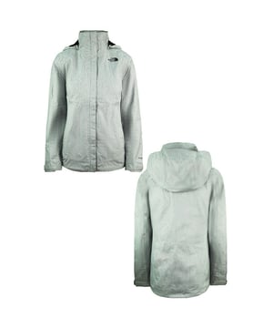 The North Face Morialta Grau Damen Wanderjacke NF0A3L9CHKQ