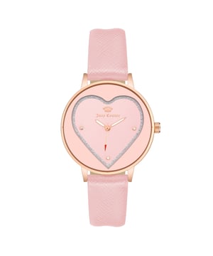 Juicy Couture Watch JC/1234RGPK
Genero: Mujer
Color principal: Oro rosa
mecanismo de relojeria: Cuarzo (bateria)
formato de la visualizacion: Analogico
La resistencia al agua: 0 ATM
Cierre del reloj: Hebilla de alfiler
Funciona: No hay ninguna funcion extra
Color de la caja: Oro rosa
material de la caja: Metal
ancho de la caja: 38
longitud de la caja: 38
reloj de ajuste: Rhinestone
Color del brazalete: Rosa
material del brazalete: Imitacion de cuero
el ancho de la cara: 16
circunferencia de la muneca: 23
entrega: Caja de relojes
Estilo: Moda
Altura de la carcasa: 8
Vidrio: Vidrio mineral
color de la esfera: Rosado
Reserva de energia: No automatico
Bezel: Ninguno