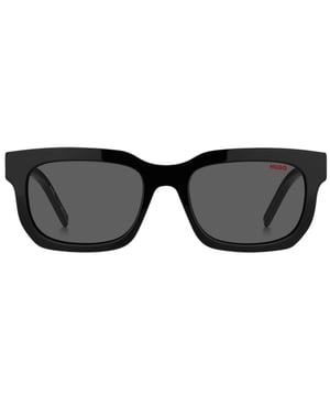 Hugo Boss 1219 0807 IR Black Sunglasses. Make a statement with these Hugo Boss Sunglasses. Crafted with style and elegance, they offer 100% UV protection, making them the perfect accessory to an unforgettable look. The perfect accessory to take your style up a notch!. Lens Width = 54mm, Nose Bridge Width = 19mm, Arm Length = 145mm, Made In China. Hugo Boss Black 1219 0807 IR Sunglasses. Sunglasses, Sunglasses Case, Cleaning Cloth and Care Instructions all Included, 100% Protection Against UVA & UVB Sunlight and Conform to British Standard EN 1836:2005. Style Code: 1219 0807 IR