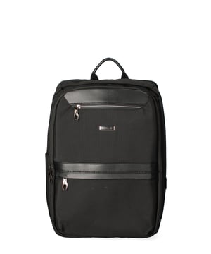 Unisex-Rucksack mit Reißverschluss. Multifunktionstaschen Innentaschen. zwei vordere Außentaschen mit Reißverschluss. fehlender Schultergurt. im PVC-Griff. zwei Innenfächer. Außenmaterial. Innen mit Polyester gefüttert. Maße: 30x43x16 cm. Modeprodukt