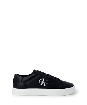 ZAPATILLAS CALVIN KLEIN PARA HOMBRE YM0YM00491 CLASSIC CUPSOLE Negro, Plantilla acolchada, Suelas antideslizantes, Suela flexible
