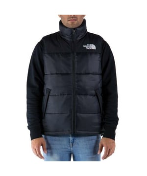 The North Face Himalayan Mens Insulated Vest Gilet
Men's Sleeveless Down Jacket from the North Face
Water-repellent Outer Fabric with Long-lasting Insulation (Dwr) 
High Collar to Protect from the Wind. Small Logo on the Chest and Back
Internal Chest Pocket with Zipper
Front Zip Closure
100% Polyester/ 100% Nylon Lining
Machine Washable