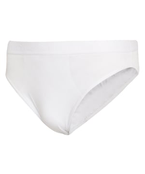 94% Cotton, 4% Elastane. Fabric: Jacquard. Design: Logo. Stretch Binding. Waistline: Branded, Elasticated.