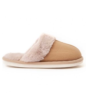 Comfortabele pantoffel voor dames. Comfortabele pasvorm. Geproduceerd door andere merken voor ons merk.
