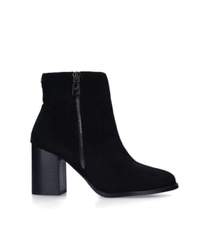 Carvela silver ankle hot sale boots