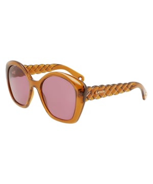Gafas de sol de mujer de color marrón - Lanvin LNV628S-208• material: bio inyectado• color: marrón• tamaño: 54/19/140 mm (longitud de la lente / ancho del puente / longitud de la varilla)  CATEGORY-3