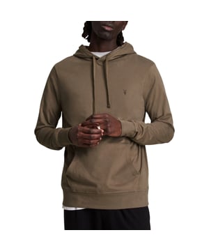 ALL SAINTS Men’s Hoodie
Style Name : Raven OTH
Style Code : MD154R
100% Cotton
Made in India
Regular Fit
Drawstring hood
Welt Pocket
Carbon Brushed Cotton
Ram Skull Embroidered Logo
Machine Washable (Please see the washing Instruction)