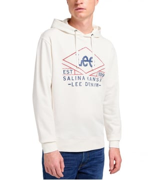 Lee - HOODIE ECRU