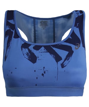 Asics trainieren Frauenblau Sport BH