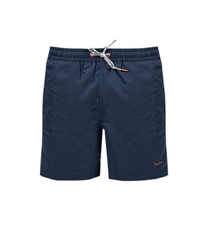 Einfacher Stil
Eingefügter Gummizug in der Taille, verstellbar mit einem Kordelzug
Innenseitige Netzunterhose
Vorne zwei Taschen, hinten eine mit Klettverschluss
Innentasche zusätzlich
Entlang der Beine dekoratives Muster
Auf dem linken Bein bedruckt mit dem Firmenlogo
Aus hochwertigem Stoff gefertigt