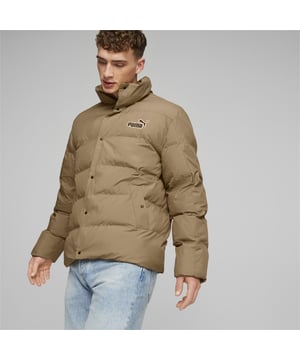 PRODUCT STORY: From fleece-lined pockets to a stand-up collar designed to protect you from the elements, this puffer jacket is the perfect piece for those cold winter days. Fabric technologies like warmCELL and windCELL are all set to keep you prepared, whatever the weather. FEATURES & BENEFITS: Made with 100% recycled material excluding trims & decorations as a step toward a better future.; warmCELL: Breathable cold weather technology designed to trap heat close to your body and keep you warm during exercise; windCELL: Technology designed to protect against the wind and keep you comfortable during exercise.DETAILS: Stand-up collar; Recycled zipper and metal snap button on front; 2 pockets with fleece lining; Clean cuffs and hem with inner elastication; Recycled PUMA No.1 Logo badge on left chest; Regular fit; Padded body with polyester filling.