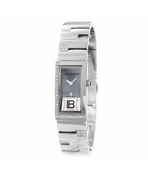 Laura Biagiotti Dameshorloge Kwarts Zilver• Materiaal kastdeksel: Roestvrij staal• Soort glas: Mineraal• Materiaal Band: Roestvrij Staal• Kleur kast: Zilver• Waterdichtheid: 0 m (0 ATM)• Diameter: 17 m