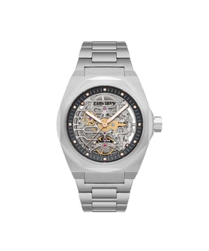 Thomas Earnshaw Men'S Clark High Beat 72 Power Reserve Automatic Skeleton Watch