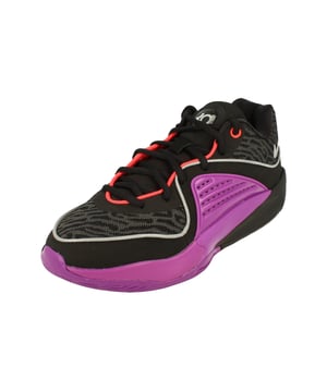 Nike Kd16 Männer Basketball Turnschuhe Dv2917 - Schwarz Metallisch Silber 002