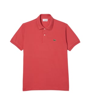 Dieses bequeme und elegante L.12.12-Polo besticht durch sein klassisches Lacoste-Design. Ein zeitlos-schickes Modell für die Grundausstattung der modernen Garderobe, ideal zu jedem Anlass. Wenn Sie zwischen zwei Größen liegen, empfehlen wir die kleinere Größe.