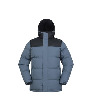 100% Polyester. Voering: Borg, Pluche. Vulling: Microvezel. Stof: Ripstop. Ontwerp: Logo. Stof Technologie: Duurzaam Waterafstotend Afgewerkt, Thermisch getest -40C, Waterafstotend. Manchet: Verstelbaar. Zwaar gebruik. Halslijn: Kapitein. Mouwtype: Met lange mouwen. Eigenschappen capuchon: Verstelbaar, Trekkoord, Opgenaaid. Zakken: 2 Zijzakken. Bevestiging: Volledige ritssluiting. XXS: 33 in. XS: 35 in. S: 38 in. M: 40 in. L: 44 in. XL: 47 in. XXL: 50 in. 3XL: 53 in. 4XL: 56 in.