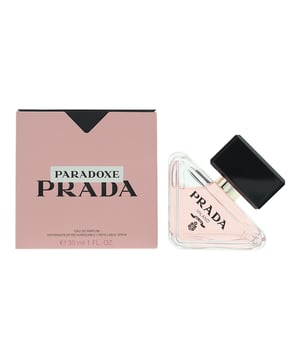 Prada Paradoxe is an amber floral fragrance for women, which was created by Nadège Le Garlantezec, Antoine Maisondieu and Shyamala Maisondieu and launched in 2022 by Prada. The fragrance contains top notes of Pear, Tangerine and Bergamot; with middle notes of Orange Blossom, Jasmine Sambac, Neroli Essence and Neroli; and base notes of Bourbon Vanilla, White Musk, Amber and Benzoin. the notes make for a pretty and soft floral fragrance, ideal for Spring and Fall.