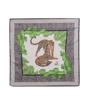 Foulard de mujer.
  Marca: 19V69 Italia.
  Diseno: LEOPARD V07.
  Color: Multicolor.
  Composicion: 100% POLIESTER.
  Medidas: 90x90 cm.
  Fabricado en Italia.
  Apto para todas las estaciones.