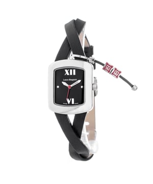 LAURA BIAGIOTTI LB0044L-NE watch woman quartz• material: stainless steel• glass: minerale• strap: leather• color: silver• water reistance: 0 m (0 ATM)• case size: 25 mm