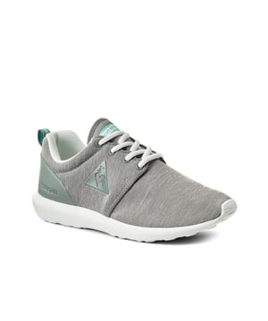 Le coq sportif dynacomf jacquard sneakers basses femme top
