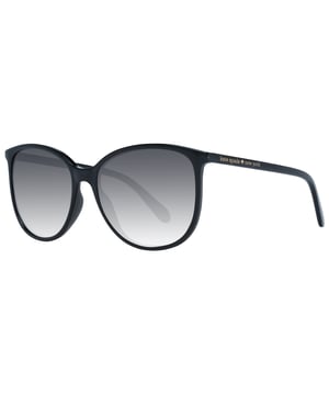 Gender: Women
Main color: Black
Extra: No extra
Frame color: Black
Frame material: Plastic
Lenses color: Grey
Lenses material: Plastic
Filter category: 3
Style: Round
Lenses effect: mirrored & gradient
Protection: 100% UVA & UVB
Lenses width: 56
Lenses height: 49
Bridge width: 17
Frame width: 143
Temples length: 140
Spring hinge: No
Shipment includes: Branded case
Rim style: Full-Rim