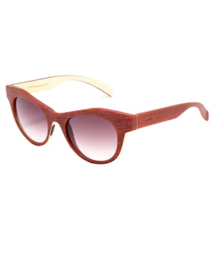 Gafas de sol de mujer de color marrón - Italia Independent 0096W-132-005• material: acetato• color: marrón• tamaño: 50/14/145 mm (longitud de la lente / ancho del puente / longitud de la varilla)  