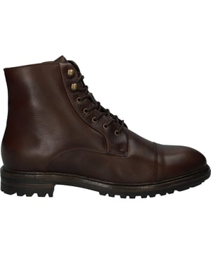 Die Lester sind handgefertigte Stiefel aus Glattleder von der Marke Blackstone. Für das Obermaterial wurde feinstes Leder verwendet und die zweifarbige Profilsohle ist aus robustem und komfortablem Gummi gefertigt. Dank seines stilvollen Aussehens können diese Lester-Stiefel sowohl lässig als auch schick-lässig getragen werden!
