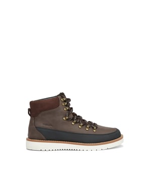 Upgrade your style level this winter with the Chorlton hiker-inspired boot.  This trend-driven boot is lightweight and designed for everyday wear without compromising on design.  Available in various shades.  The upper is crafted from faux nubuck for a high-quality look.  The sport-inspired sole is perfect for busy schedules running from the office to a night out.
