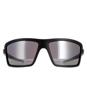 Oakley Wrap Mens Matte Black PRIZM Black cables polarizados Los cables son un diseño envolvente fabricado en acetato ligero. Las características clásicas de Oakley, como la ligera montura O Matter, garantizan durabilidad y un ajuste cómodo durante todo el día. El emblema de Oakley destaca en las patillas para dar autenticidad a la marca.