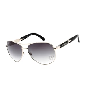 GUESS GU7295-Q87 woman's sunglass• material: metal• color: grey• size: 60/14/135 mm (lens width / bridge width / temple length)  100% UV - CATEGORY 3-DEGRADED