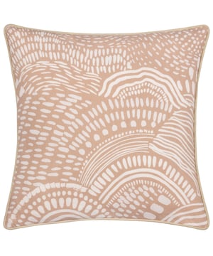 Blending modern neutrals with nature-inspired tones to create an inspiring collection of prints that stand the test of time. Create impact with simple but stylish prints. Nola is a new modern classic. Featuring a unique geometric design inspired by minimalist and abstract art, this printed cushion is woven using 100% cotton half-panama fabrics and is complete with a complementing piped edge, making it suitable for every type of home. Size: 45 x 45cm