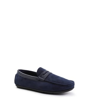 Presenting Alfie Driving Shoes, the cushioned non-removable footbeds ensure enduring comfort.        Pattern: Solid    Upper Material: Suede    Occasion: Formal    Product Type: Driving ShoesInvest in our Alfie Driving Shoe and experience the perfect blend of style, comfort, and durability.