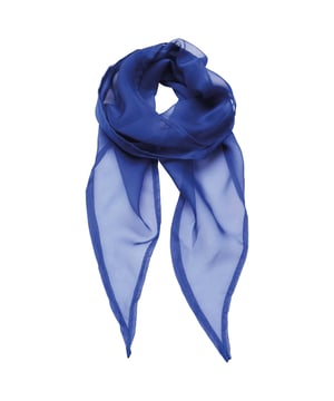 100% Polyester. Marke: Premier. Gewebe: Chiffon, Gewebe. Länge: 97,79 cm. Breite: 16,51 cm. Design: Unifarben. Nachhaltigkeit: Amfori-Freigabe, BSCI, REACH.