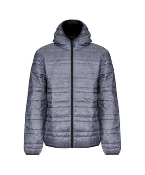 Material: 100% Polyester. 37gsm. Design: Quilted. Fabric Technology: Insulating, Warmloft, Water Repellent. Packaway. Neckline: Hooded. Sleeve-Type: Long-Sleeved. Hood Features: Grown On Hood. Fastening: Full Zip.